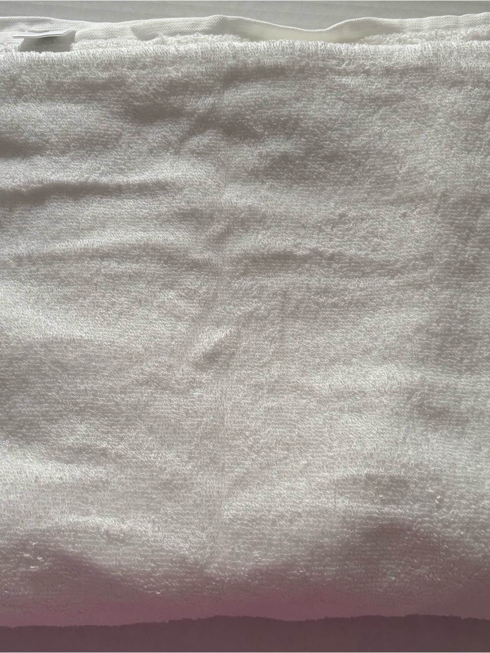 New Soft White Bath Towel
